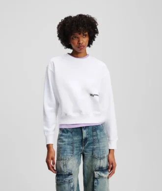 SWEAT-SHIRT À IMPRIMÉ FLORAL