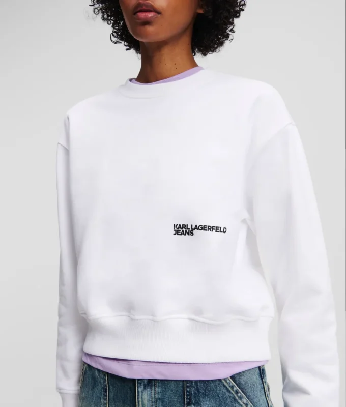 SWEAT-SHIRT À IMPRIMÉ FLORAL SWEAT-SHIRT À IMPRIMÉ FLORAL