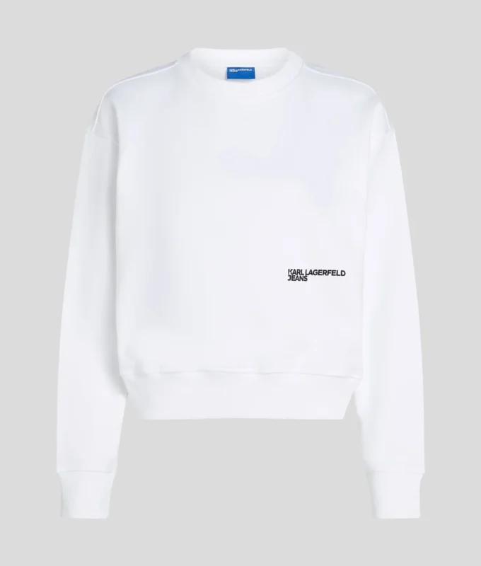 SWEAT-SHIRT À IMPRIMÉ FLORAL SWEAT-SHIRT À IMPRIMÉ FLORAL