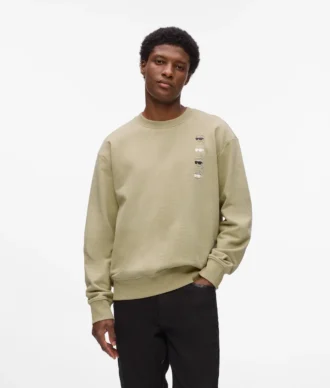 Sweat-shirt imprimé Ikon