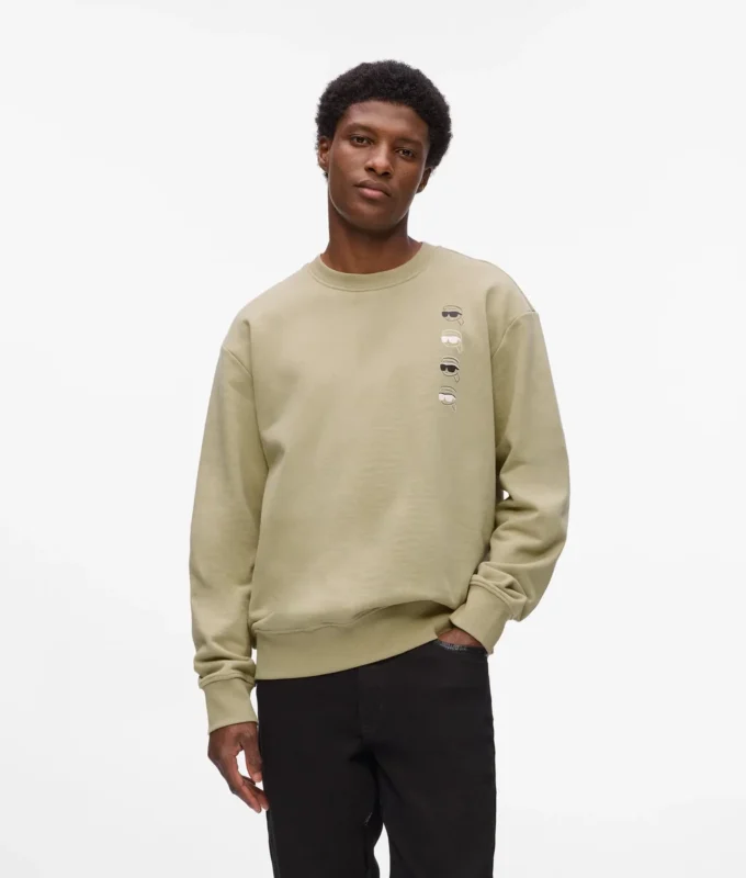 Sweat-shirt imprimé Ikon Sweat-shirt imprimé Ikon