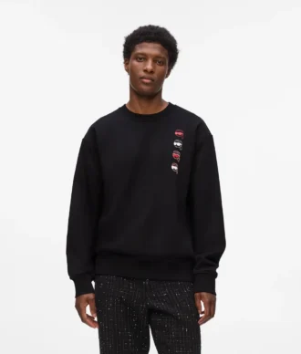 Sweat-shirt imprimé Ikon