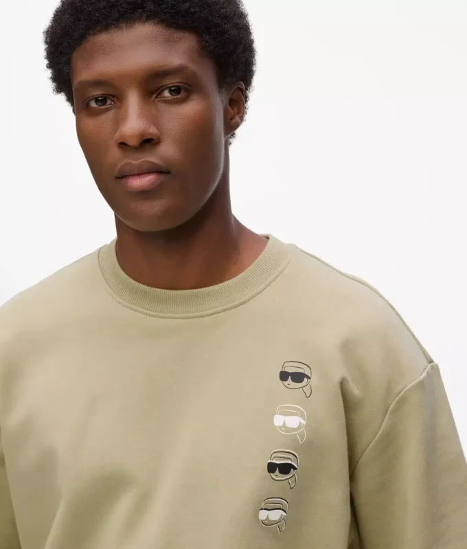 Sweat-shirt imprimé Ikon Sweat-shirt imprimé Ikon