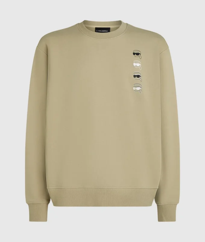Sweat-shirt imprimé Ikon Sweat-shirt imprimé Ikon