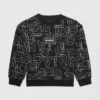 Sweat-shirt imprimé intégral pour garçon Sweat-shirt imprimé intégral pour garçon