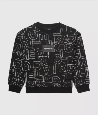 Sweat-shirt imprimé intégral pour garçon