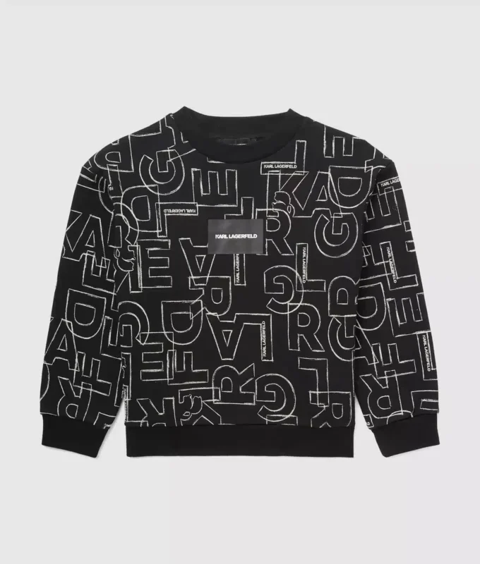 Sweat-shirt imprimé intégral pour garçon Sweat-shirt imprimé intégral pour garçon