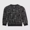Sweat-shirt imprimé intégral pour garçon Sweat-shirt imprimé intégral pour garçon
