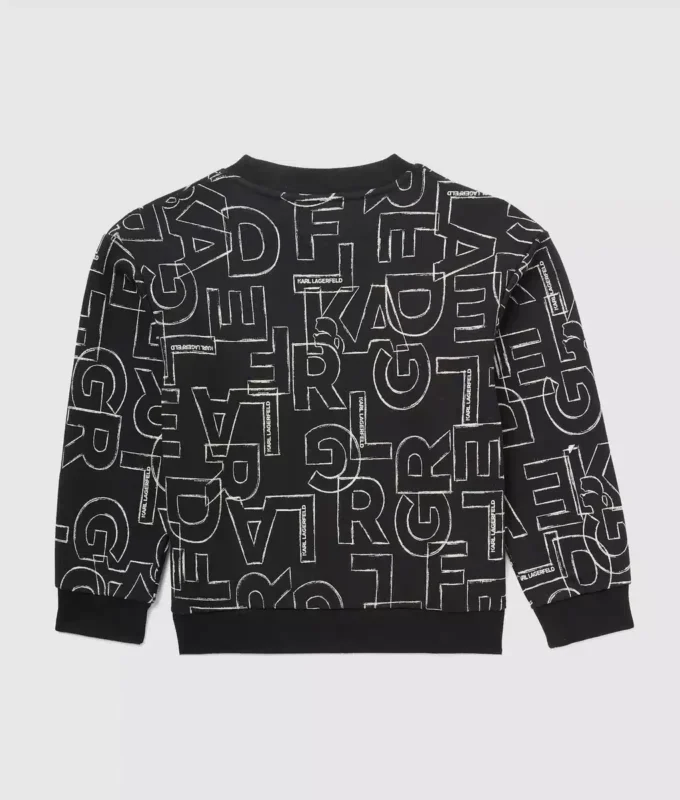 Sweat-shirt imprimé intégral pour garçon Sweat-shirt imprimé intégral pour garçon