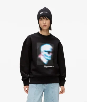 Sweat-shirt Karl numérisé