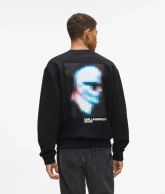 Sweat-shirt Karl numérisé