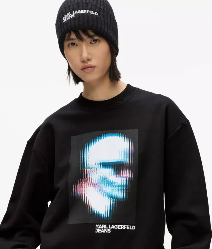 Sweat-shirt Karl numérisé Sweat-shirt Karl numérisé