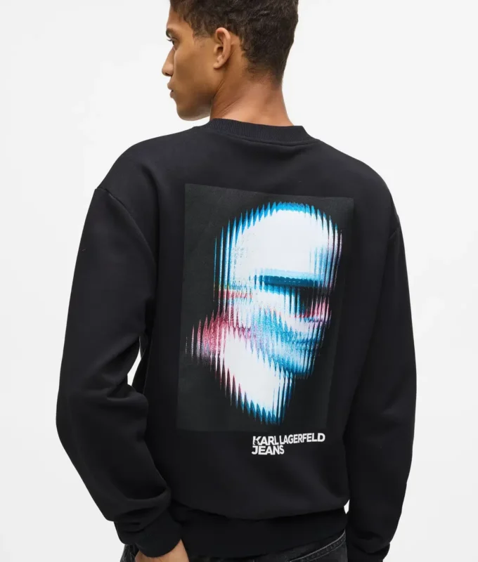 Sweat-shirt Karl numérisé Sweat-shirt Karl numérisé