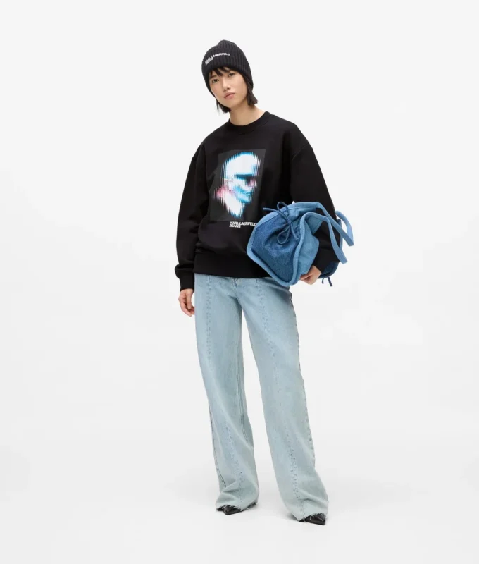 Sweat-shirt Karl numérisé Sweat-shirt Karl numérisé