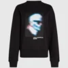 Sweat-shirt Karl numérisé Sweat-shirt Karl numérisé