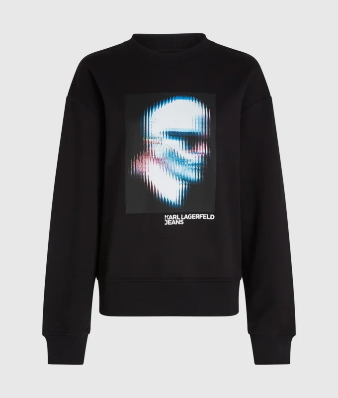 Sweat-shirt Karl numérisé Sweat-shirt Karl numérisé