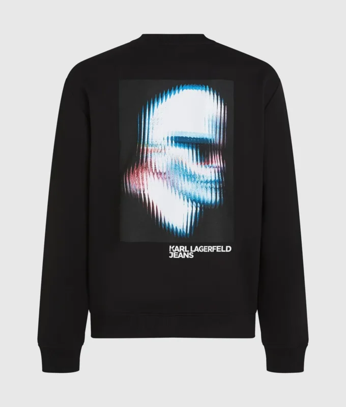 Sweat-shirt Karl numérisé Sweat-shirt Karl numérisé