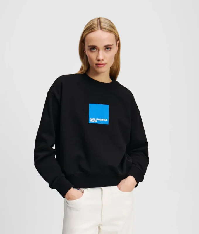 SWEAT-SHIRT KLJ BOX LOGO SWEAT-SHIRT KLJ BOX LOGO