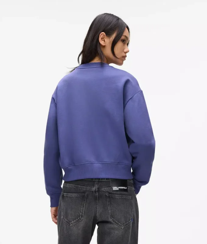 SWEAT-SHIRT KLJ BOX LOGO SWEAT-SHIRT KLJ BOX LOGO
