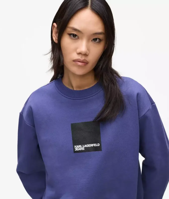 SWEAT-SHIRT KLJ BOX LOGO SWEAT-SHIRT KLJ BOX LOGO