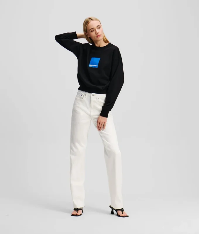 SWEAT-SHIRT KLJ BOX LOGO SWEAT-SHIRT KLJ BOX LOGO