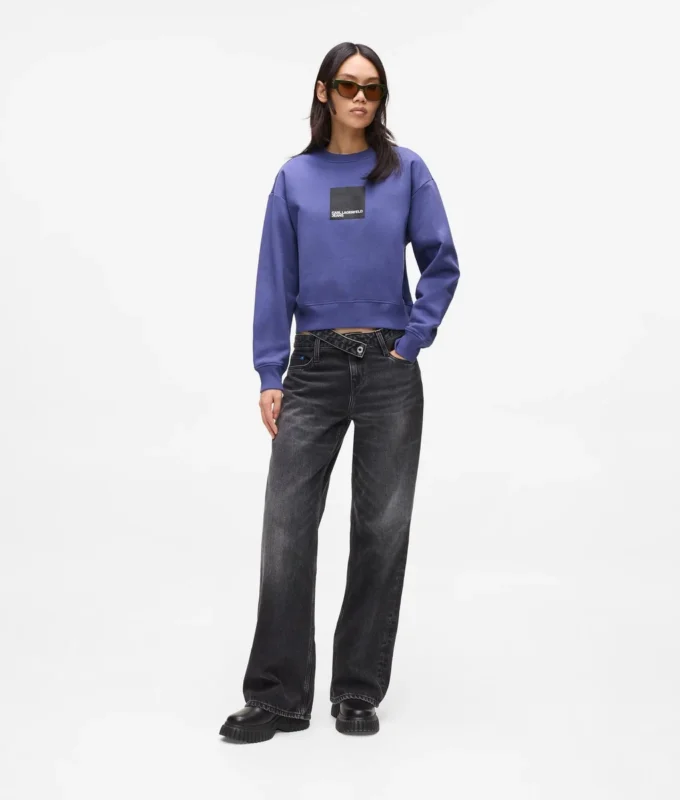 SWEAT-SHIRT KLJ BOX LOGO SWEAT-SHIRT KLJ BOX LOGO