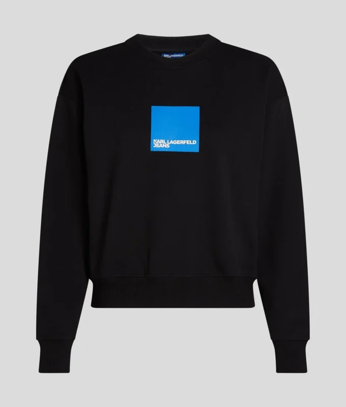 SWEAT-SHIRT KLJ BOX LOGO SWEAT-SHIRT KLJ BOX LOGO