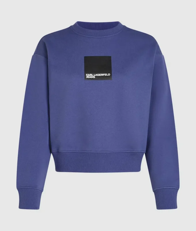 SWEAT-SHIRT KLJ BOX LOGO SWEAT-SHIRT KLJ BOX LOGO