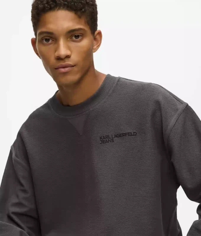 Sweat-shirt à l’envers Sweat-shirt à l’envers