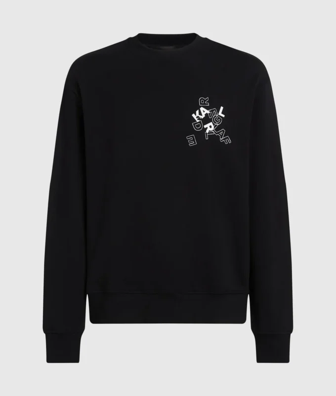 Sweat-shirt à lettres logo Sweat-shirt à lettres logo