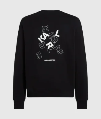 Sweat-shirt à lettres logo