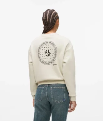 Sweat-shirt à logo bandana