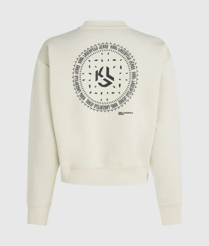 Sweat-shirt à logo bandana Sweat-shirt à logo bandana