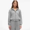 Sweat-shirt lounge zippé signature Sweat-shirt lounge zippé signature