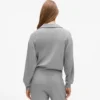 Sweat-shirt lounge zippé signature Sweat-shirt lounge zippé signature