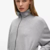 Sweat-shirt lounge zippé signature Sweat-shirt lounge zippé signature