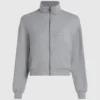 Sweat-shirt lounge zippé signature Sweat-shirt lounge zippé signature