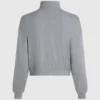 Sweat-shirt lounge zippé signature Sweat-shirt lounge zippé signature