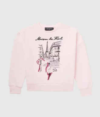 Sweat-shirt Maison de Karl pour fille