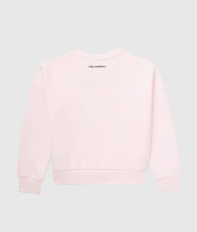 Sweat-shirt Maison de Karl pour fille Sweat-shirt Maison de Karl pour fille