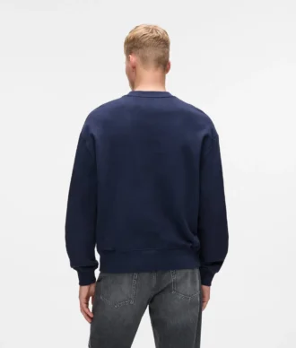 Sweat-shirt Monogram en relief