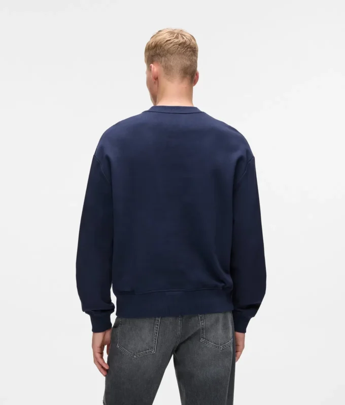 Sweat-shirt Monogram en relief Sweat-shirt Monogram en relief