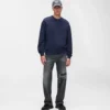 Sweat-shirt Monogram en relief Sweat-shirt Monogram en relief