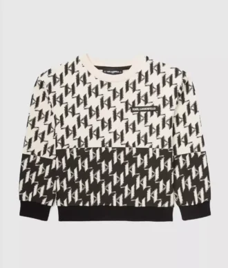 Sweat-shirt Monogram pour garçon