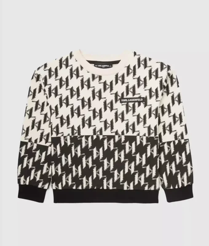 Sweat-shirt Monogram pour garçon Sweat-shirt Monogram pour garçon