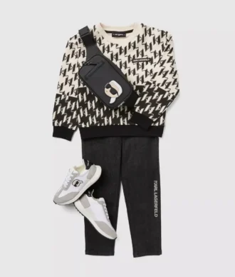 Sweat-shirt Monogram pour garçon