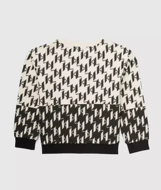 Sweat-shirt Monogram pour garçon Sweat-shirt Monogram pour garçon