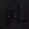 Sweat-shirt à monogramme en sequins Sweat-shirt à monogramme en sequins
