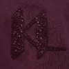 Sweat-shirt à monogramme en sequins Sweat-shirt à monogramme en sequins
