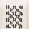 Sweat-shirt à monogramme graphique Sweat-shirt à monogramme graphique